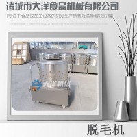 禽類脫毛機 筒式無損傷型家禽打毛機 脫雞毛機器