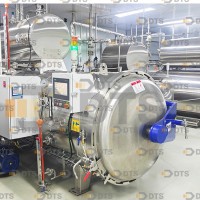 罐頭殺菌工藝滅菌鍋 臥式反壓殺菌鍋廠家 噴淋調(diào)理殺菌釜