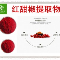 紅甜椒提取物 辣椒素/辣椒堿8% 大量現貨
