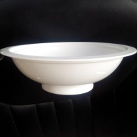 一次性350克pp高溫殺菌塑料梅菜扣肉碗