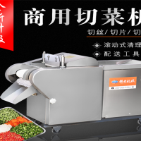 多功能切菜機切年糕 切靈芝年糕的機器 多功能靈芝切片機