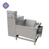 啤水機(jī)130L 大型洗肉機(jī) 自動翻轉(zhuǎn)出料洗排骨機(jī) 九盈機(jī)械