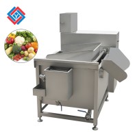多功能單槽翻轉(zhuǎn)洗菜機(jī)JY-70 循環(huán)水250升蔬菜精洗清洗機(jī)