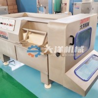 廠家直銷凍肉切丁機 連續(xù)式冷凍雞胸肉切塊設備