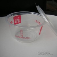 一次性PP中式快餐連鎖500ml塑料快餐碗