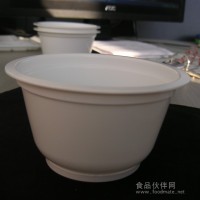 一次性PP紫薯泥封膜塑料碗