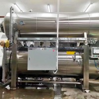 不銹鋼雙層殺菌鍋廠家 小型全自動殺菌釜 高壓滅菌鍋