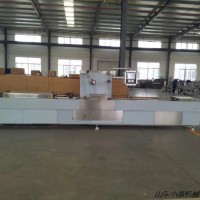 全自動連續真空包裝機 蟲草連續拉伸膜真空包裝機