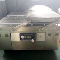 醬菜全自動雙室真空包裝機