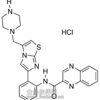 SRT1720 hydrochloride  抑制劑