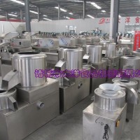 大洋機械專業(yè)生產(chǎn)土豆磨皮切割一體機 暢銷款果蔬磨切設(shè)備