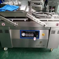 供應DZ-600/2S小袋休閑食品四封線真空包裝機