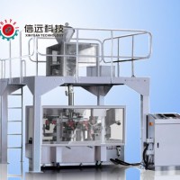 食鹽全自動計量稱重包裝機