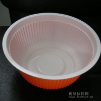 一次性彩印600ml八寶飯PP塑料碗