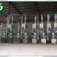 全自動(dòng)石磨磨粉機(jī)，石磨面粉機(jī)，石磨加工機(jī)器