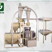 全自動(dòng)石磨面粉機(jī) 石磨磨粉流水線