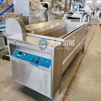 自動出料漂燙機 電加熱自動控溫型蔬菜焯水設(shè)備