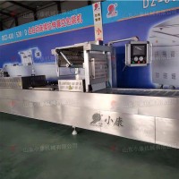全自動(dòng)雙面拉伸膜真空包裝機(jī)