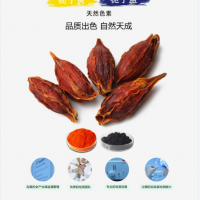 梔子藍(lán) 食品色素 冷凍飲品 焙烤食品 熟制堅(jiān)果與籽類