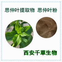 杜仲葉水溶粉 供應植物提取物杜仲葉濃縮汁粉