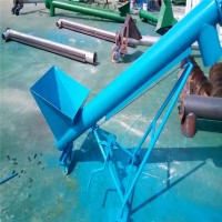 粉末管式螺旋輸送機 快速螺旋上料機 建筑用圓管喂料機