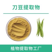 刀豆提取物 工廠供應(yīng) 速溶原料 刀豆粉
