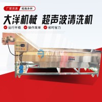 超聲波清洗機 全自動304不銹鋼螃蟹清洗設(shè)備 洗菜機