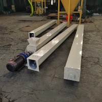 管式干粉水泥煤灰蛟龍輸送上料機 U型管式絞龍輸送泵