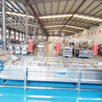 大洋機械專業銷售CQX5000型大型連續式烏龜肉清洗機