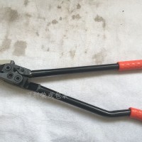 進口H400鋼帶剪刀元貝牌拆包剪刀