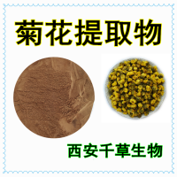 菊花提取物 植物提取物定做菊花濃縮流浸膏