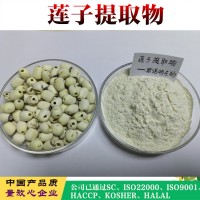 蓮子提取物  蓮子濃縮粉