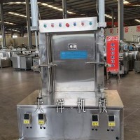SXP300型雙頭南瓜削皮機 連續(xù)式冬瓜削皮設(shè)備 瓜果削皮機