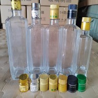 茶油瓶山茶油瓶茶籽油包裝瓶500ml玻璃瓶