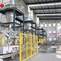 水溶肥包裝設備/四川水溶肥生產線
