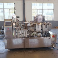 全自動(dòng)給袋式真空包裝機(jī) 素肉食品自動(dòng)真空包裝機(jī)
