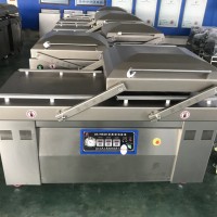 素雞真空包裝機(jī) 雙工作室真空包裝機(jī) 擺蓋真空封口機(jī)