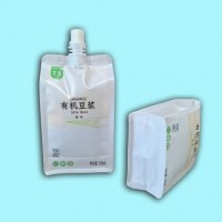 250ml八邊封豆漿袋