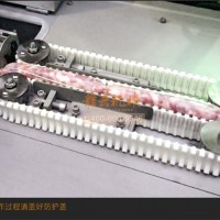 加工香腸自動扎線的機器 全自動香腸扎線機 香腸伺服扎線打結機