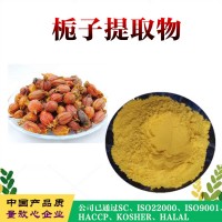 梔子提取物  梔子濃縮粉