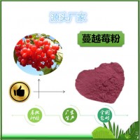 蔓越莓粉天瑞現(xiàn)貨全水溶蔓越莓果汁粉飲品原料