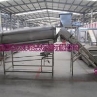 滾筒式拌料機(jī) BL型滾筒式薯片調(diào)味設(shè)備 食品拌料機(jī)