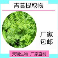 青蒿提取物天瑞生物源頭廠家青蒿原粉