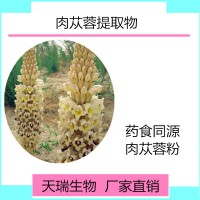 肉蓯蓉提取物食品級天瑞源頭廠家批發肉蓯蓉濃縮粉