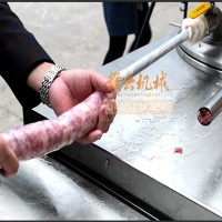 灌香腸和火腿腸都可以用的灌腸機(jī) 臘腸肉腸火腿腸灌腸機(jī)