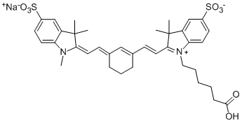 Sulfo-Cyanine3 carboxylic acid