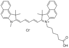Cyanine5.5 carboxylic acid
