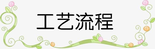 工藝流程