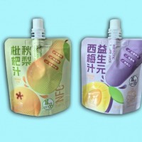100ml果汁自立袋