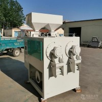 玉米飼料加工機器，飼料廠玉米脫胚機 產量可定制